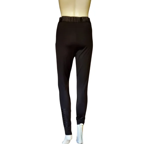 Savage X Fenty Logo Leggings In Black - Picture 5 of 16